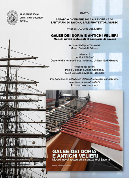 Antichi velieri al Santuario