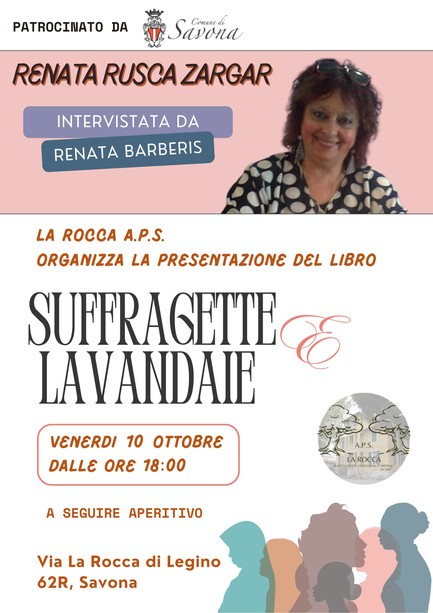 Suffragette e lavandaie
