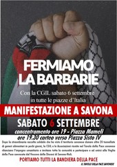 Fermiamo la barbarie in Palestina