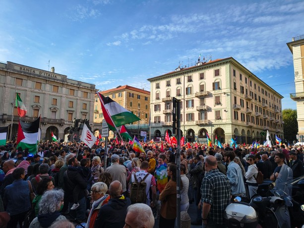 Si consolida la Rete Savona per Gaza Si consolida la Rete Savona per Gaza