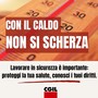 Col caldo non si scherza