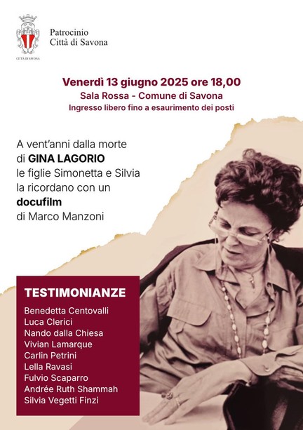 In memoria di Gina Lagorio