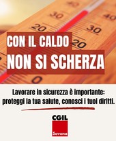 Col caldo non si scherza