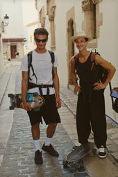 Da Lisbona a Finale: 2700 Km (in skate)