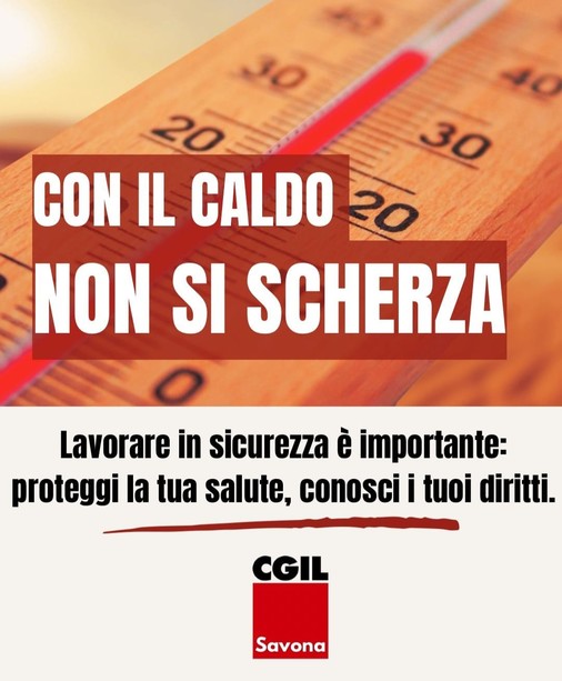 Col caldo non si scherza
