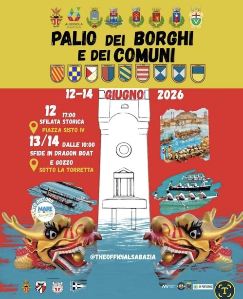 A Savona nel weekend il Palio dei Quartieri A Savona nel weekend il Palio dei Quartieri