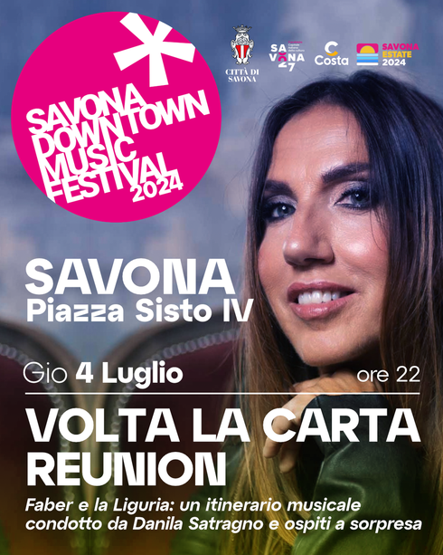 Faber e la Liguria: un itinerario musicale condotto da Danila Satragno
