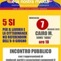 Cinque sì per il lavoro e la cittadinanza