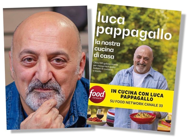 Alla Ubik lo chef Luca Pappagallo e lo scrittore Igor Sibaldi