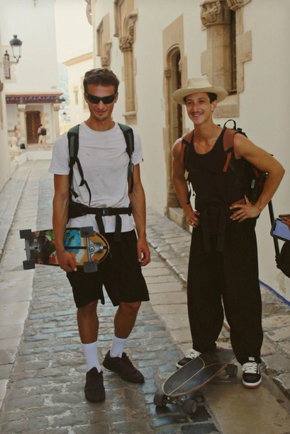 Da Lisbona a Finale: 2700 Km (in skate)