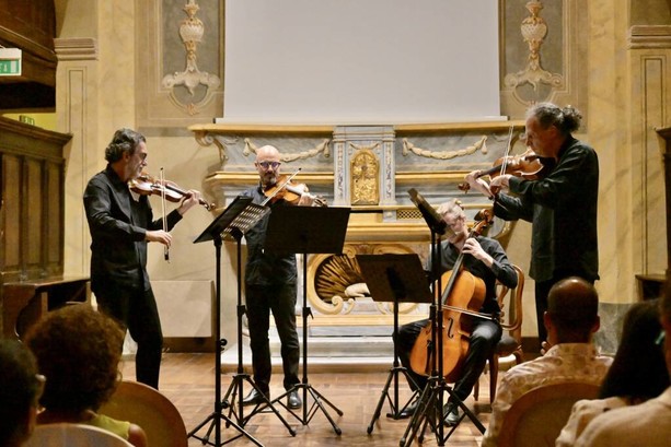 La musica del Voxonus festival al Priamar