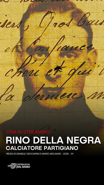 Rino Della Negra calciatore partigiano è in streaming su OpenDDB