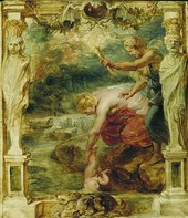 Peter Paul Rubens, Teti e Achille, 1625 ca