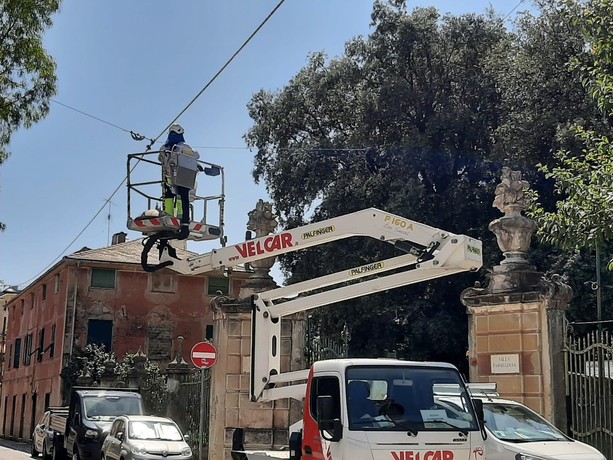 Albissola cambia l'illuminazione pubblica