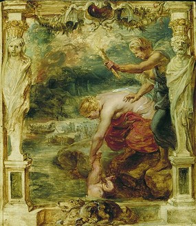 Peter Paul Rubens, Teti e Achille, 1625 ca Peter Paul Rubens, Teti e Achille, 1625 ca