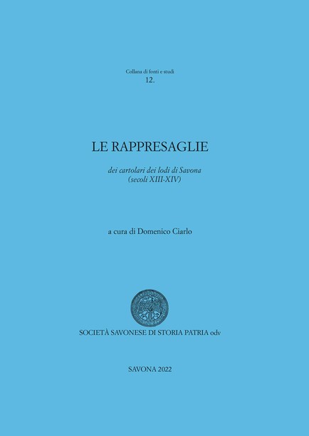 Le rappresaglie dei secoli XIII-XIV