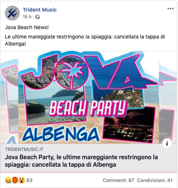 Il concerto che non c'è