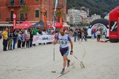 Sci di fondo on the beach