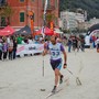 Sci di fondo on the beach