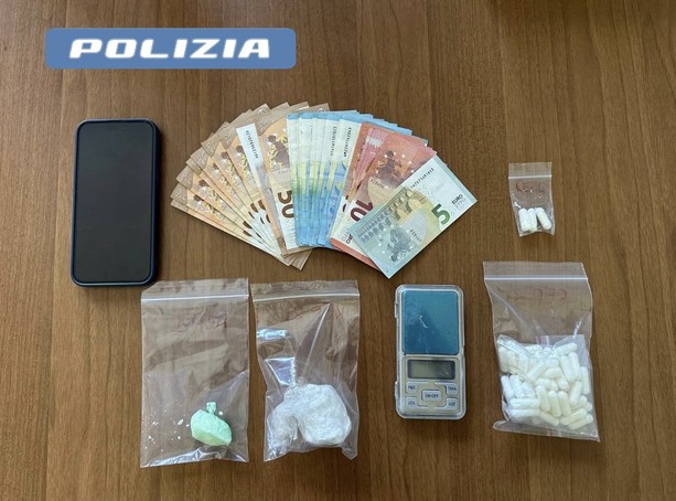 Cocaina: arrestato a 17 anni Cocaina: arrestato a 17 anni