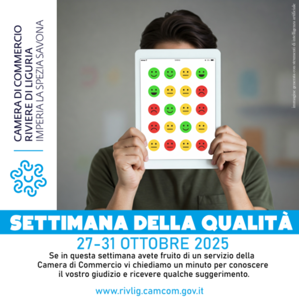 Camera di Commercio, un questionario per valutare i servizi offerti Camera di Commercio, un questionario per valutare i servizi offerti
