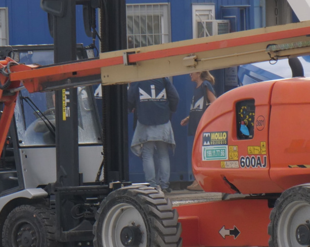 Savona: l’Antimafia nel cantiere dell'Autorità Portuale (foto)