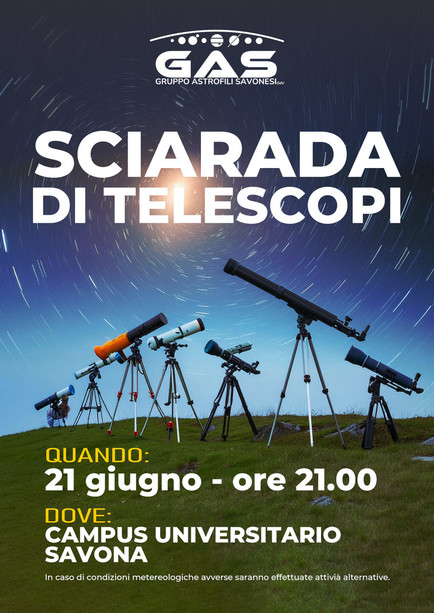 Sciarada di telescopi