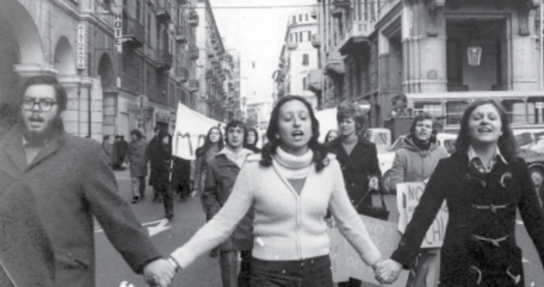 Le eredità del '68 e i movimenti delle donne degli anni Settanta