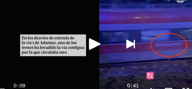 Andalusia: il treno è un Frecciarossa
