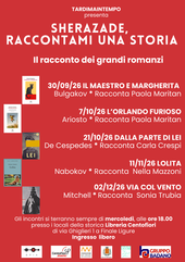Sherazade, raccontami una storia Sherazade, raccontami una storia