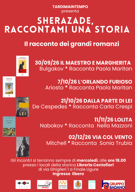 Sherazade, raccontami una storia
