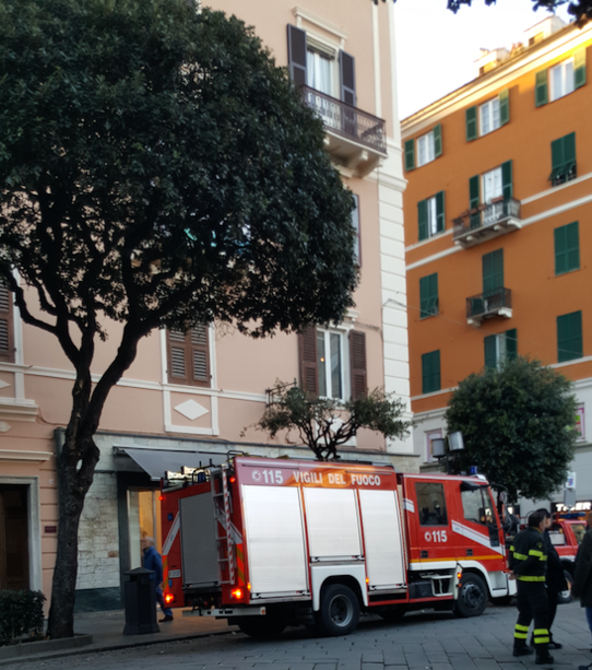 Vigli del Fuoco di Savona: l'USB dichiara lo stato di agitazione