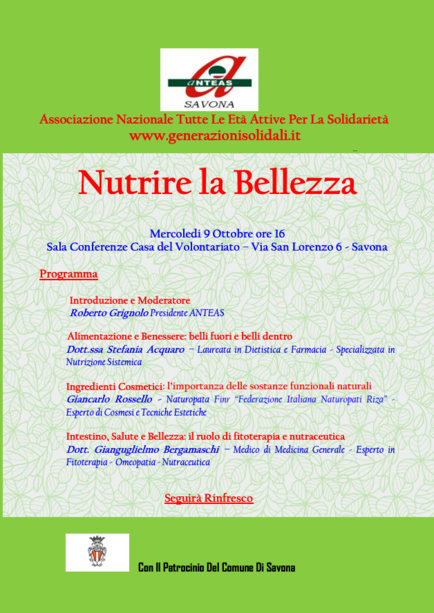 Nutrire la Bellezza