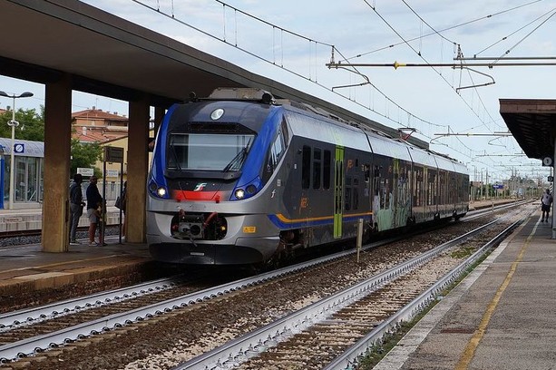 Lavori sulla linea ferroviaria Torino - Savona