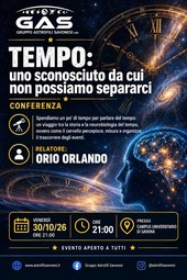 Tempo: uno sconosciuto da cui non possiamo separarci