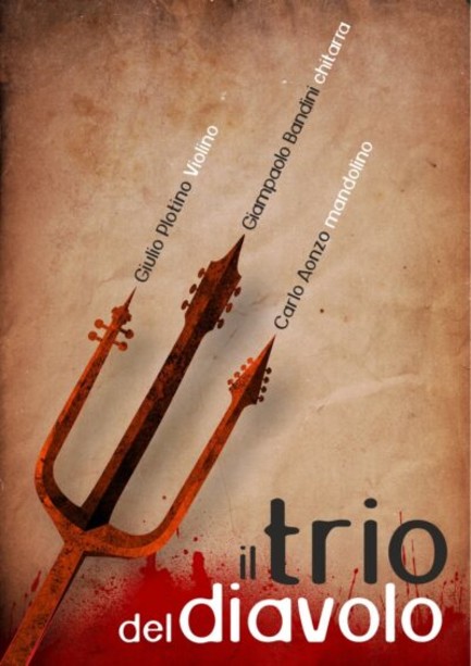 Il Trio del Diavolo in concerto al Chiabrera