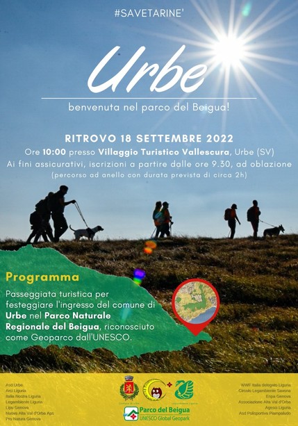 Urbe nel Parco del Beigua