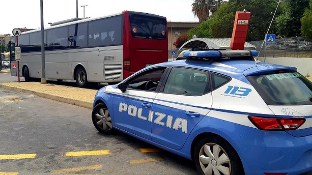 Aggressioni sui bus: intesa Polizia - TPL