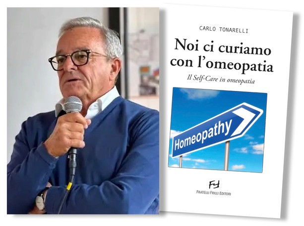 Omeopatia: a Savona il medico Carlo Tonarelli
