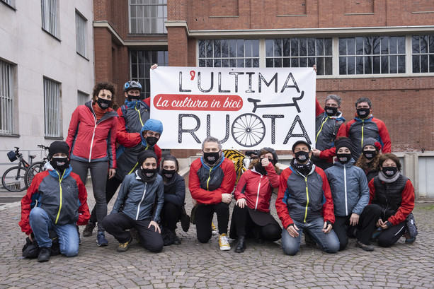 Cultura, domani parte da Milano L'Ultima Ruota