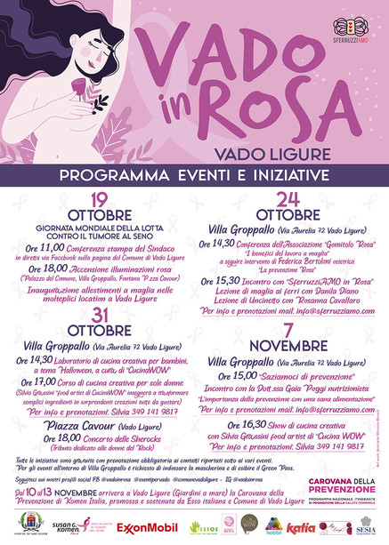 Vado in rosa