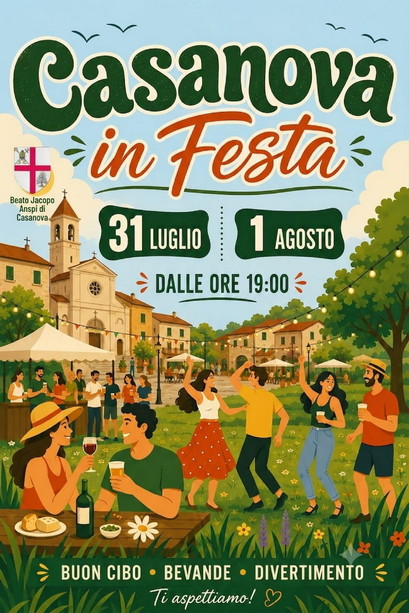Casanova in festa