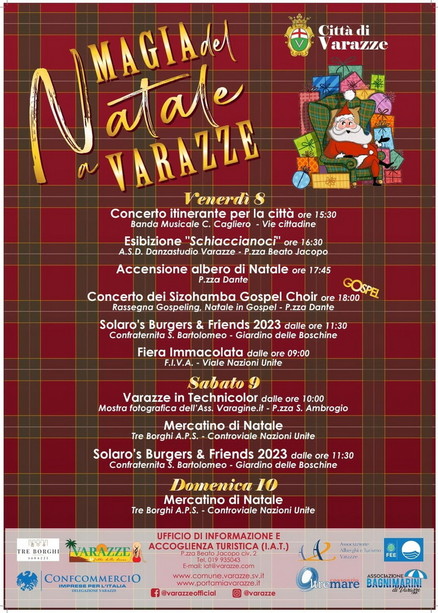 Varazze si illumina per le feste Varazze si illumina per le feste