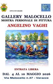 Varazze, la galleria Malocello ricorda Angelino Vaghi
