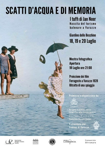 Scatti d’acqua e di memoria