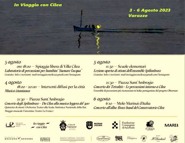 In viaggio con Cilea