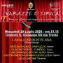 A Varazze la Cavalleria Rusticana di Pietro Mascagni A Varazze la Cavalleria Rusticana di Pietro Mascagni