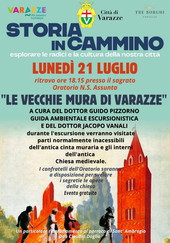 Alla scoperta delle vecchie mura di Varazze