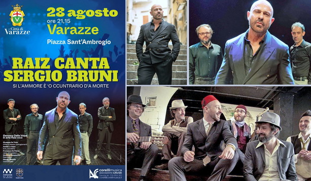A Varazze un concerto tributo a Sergio Bruni
