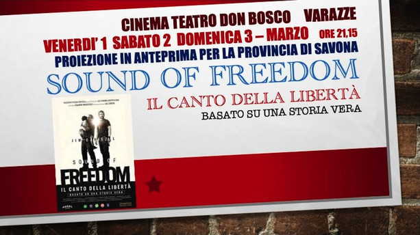 Sound of freedom - Il canto della libertà